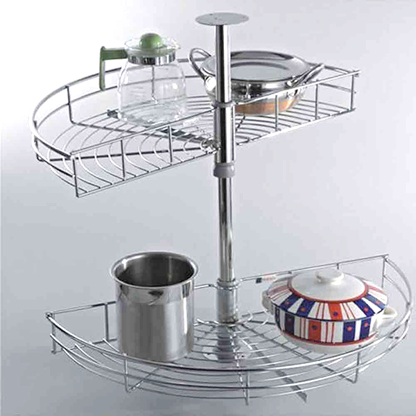 Mâm Xoay Góc 180 Độ SUS 304 Cao Cấp - Thương Hiệu Tủ Bếp Camryn