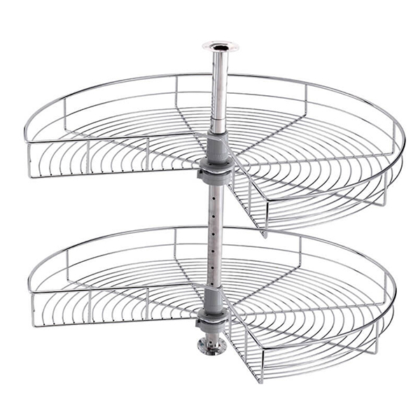 Mâm Xoay Góc 270 Độ SUS 304 Cao Cấp - Thương Hiệu Tủ Bếp Camryn