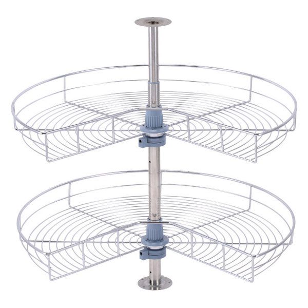 Mâm Xoay Góc 270 Độ SUS 304 Cao Cấp - Thương Hiệu Tủ Bếp Camryn