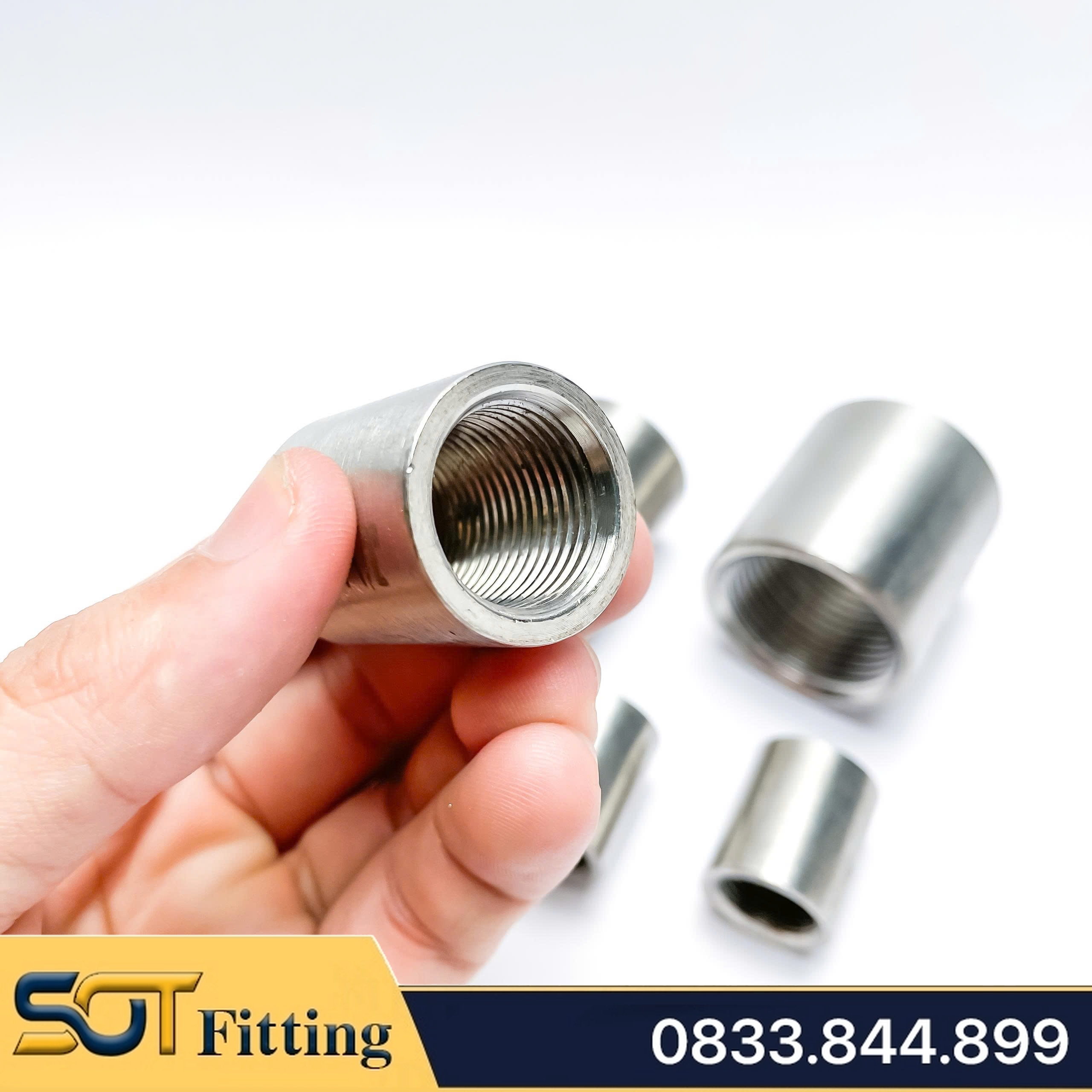 Măng Sông Hai Ren Trong Đều Ren Inox 304