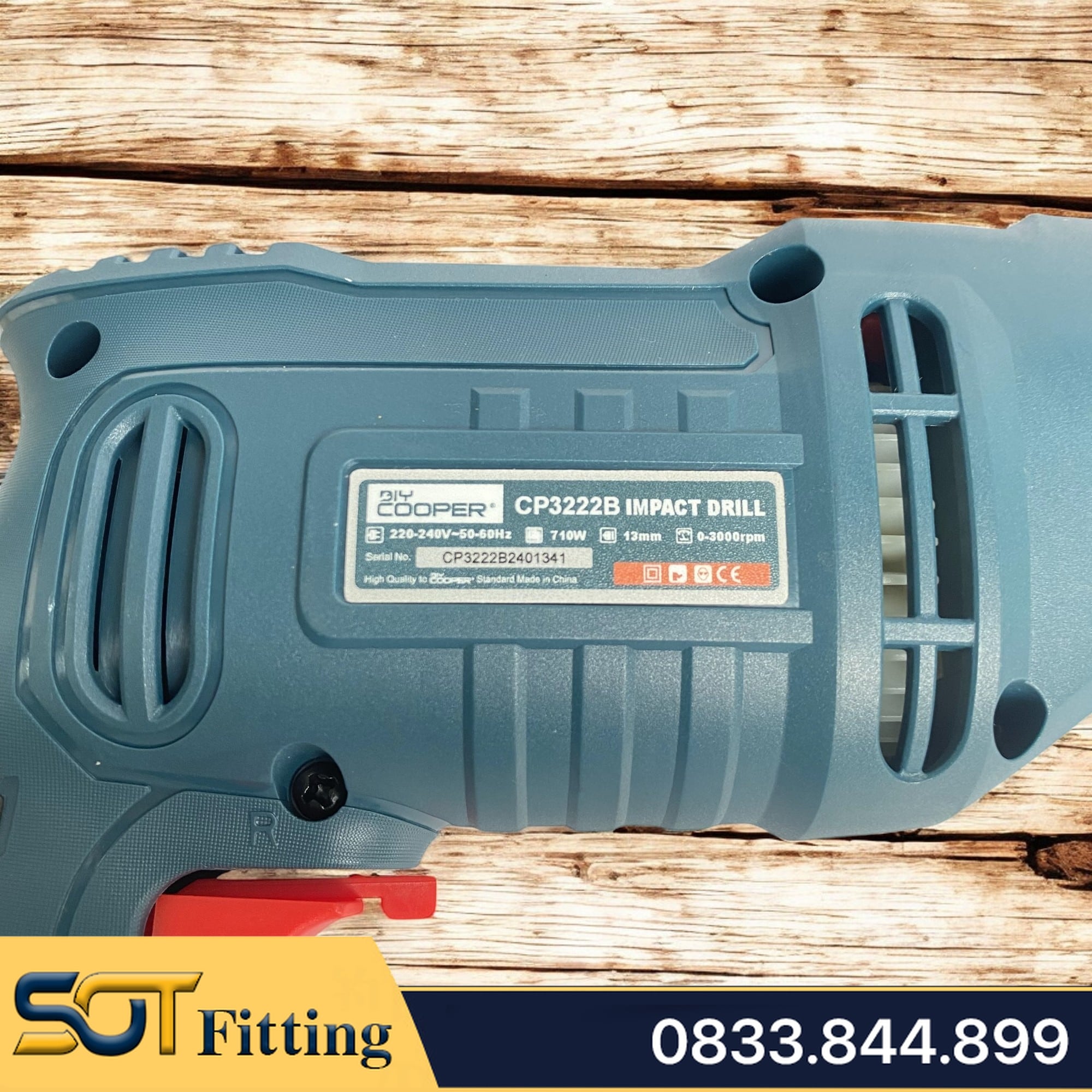 Máy Khoan Động Lực DIY Cooper Model CP3222B | Công Suất 710W