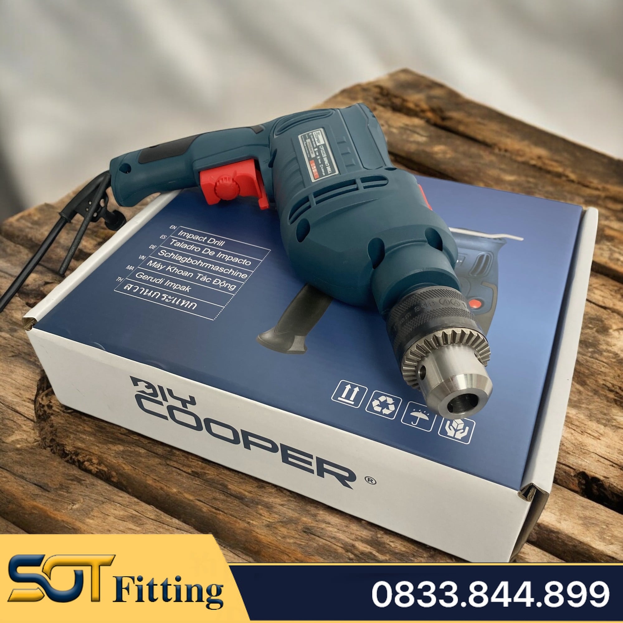 Máy Khoan Động Lực DIY Cooper Model CP3222B | Công Suất 710W