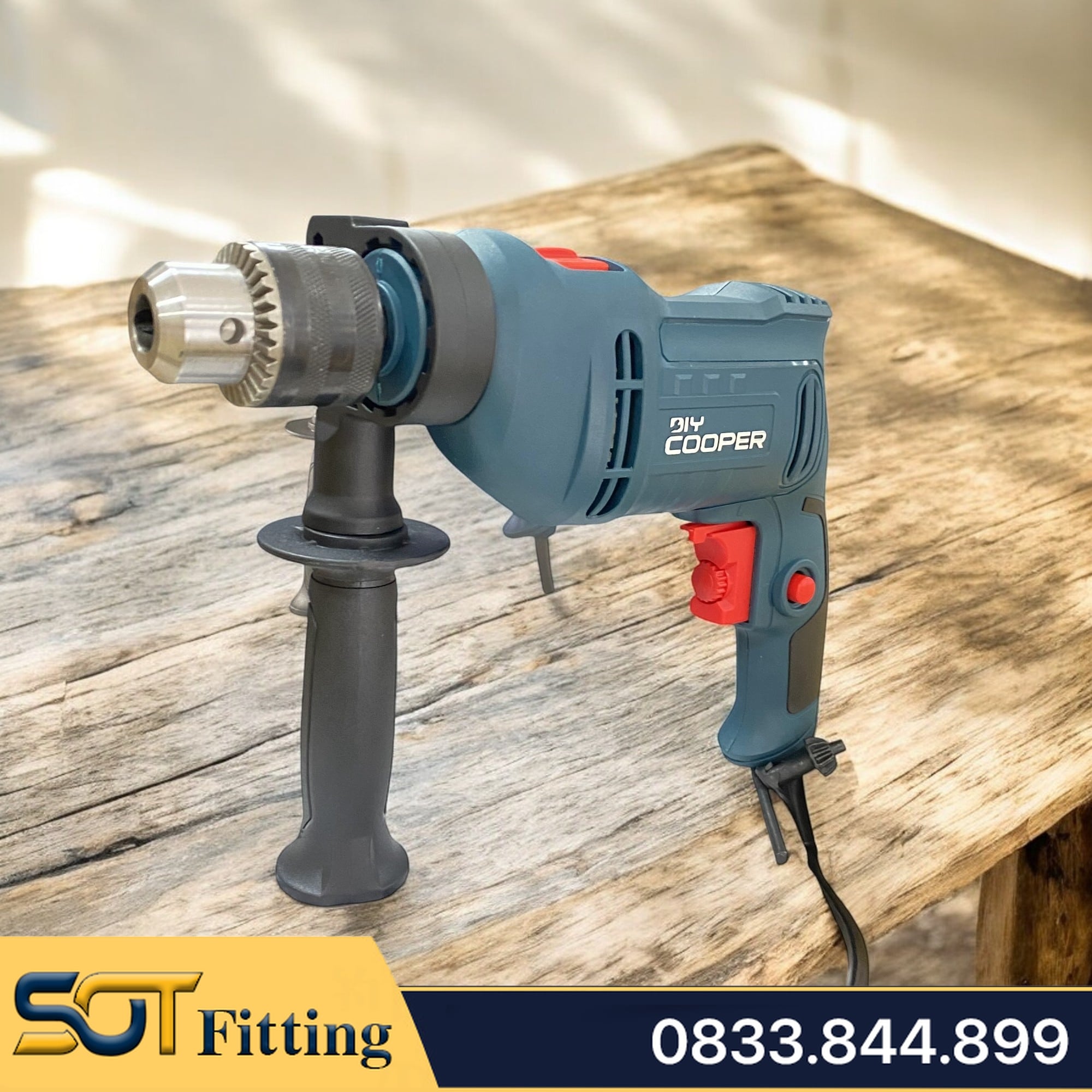 Máy Khoan Động Lực DIY Cooper Model CP3222B | Công Suất 710W