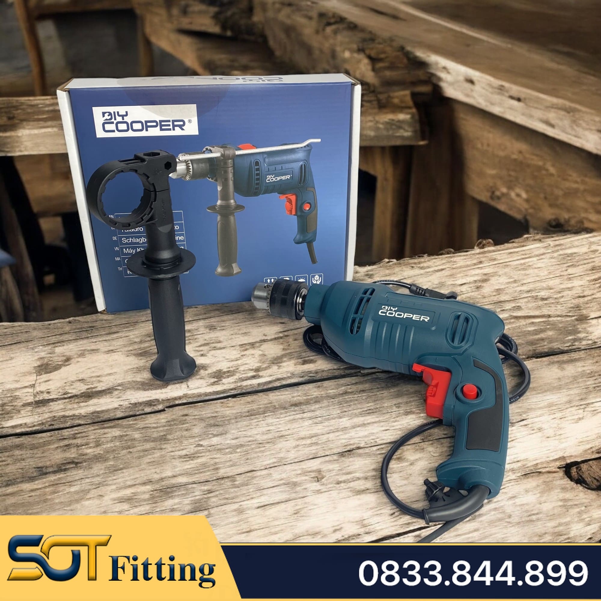 Máy Khoan Động Lực DIY Cooper Model CP3222B | Công Suất 710W