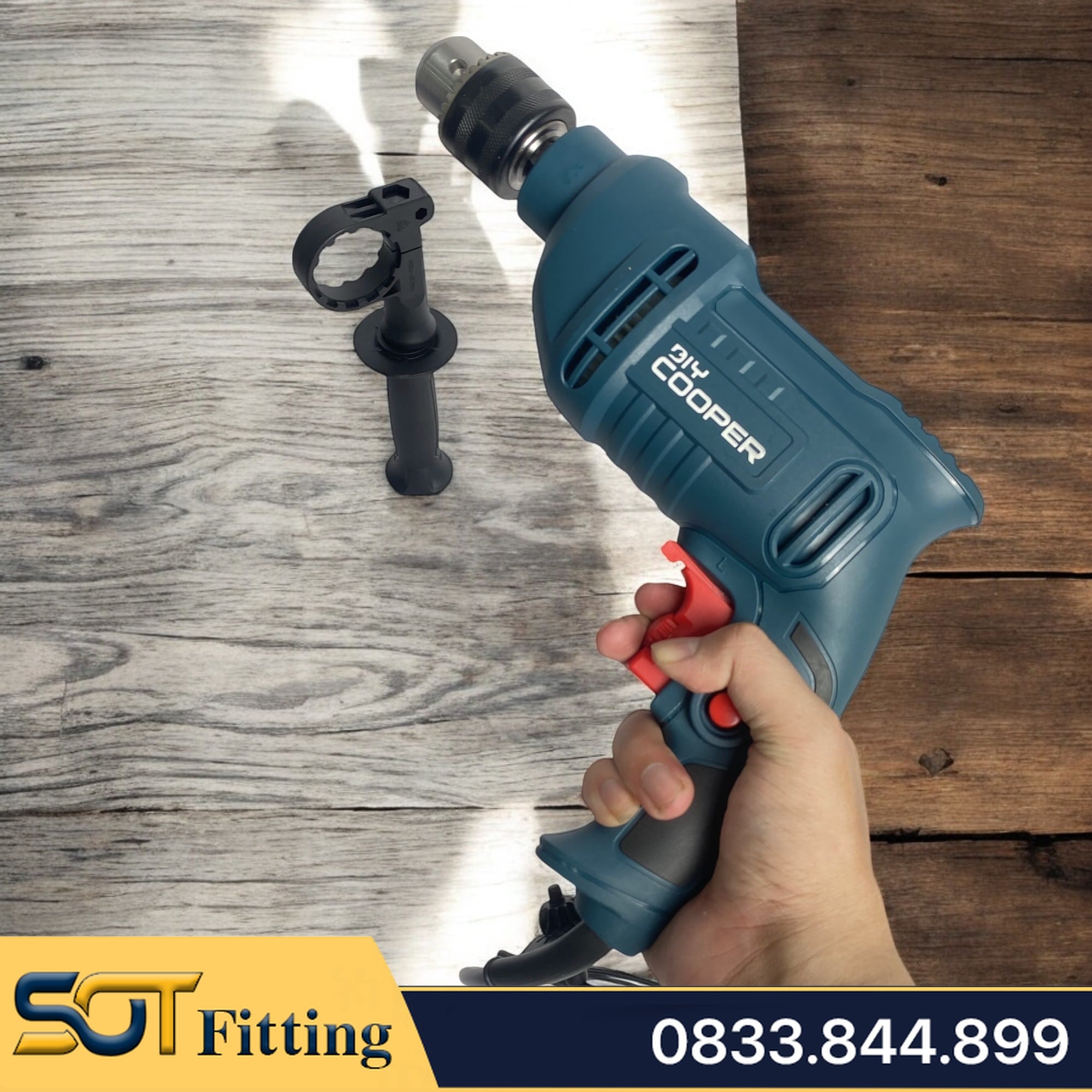 Máy Khoan Động Lực DIY Cooper Model CP3222B | Công Suất 710W