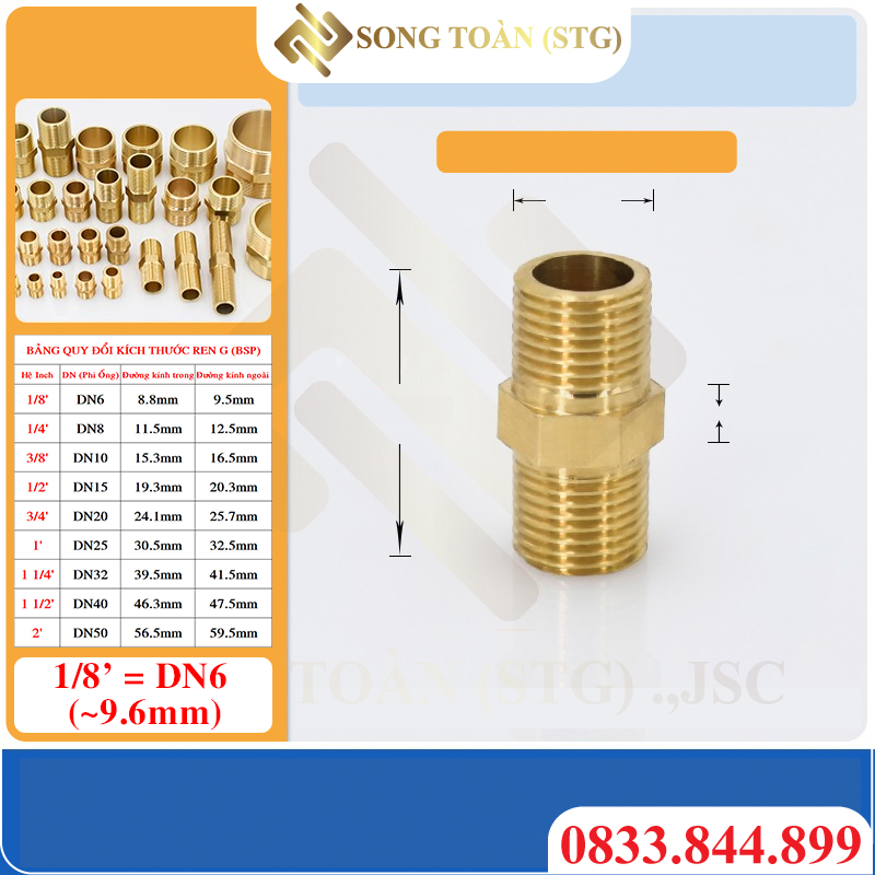 Kép Đều, Man Hai Đầu Ren Ngoài Thau - Bằng Đồng