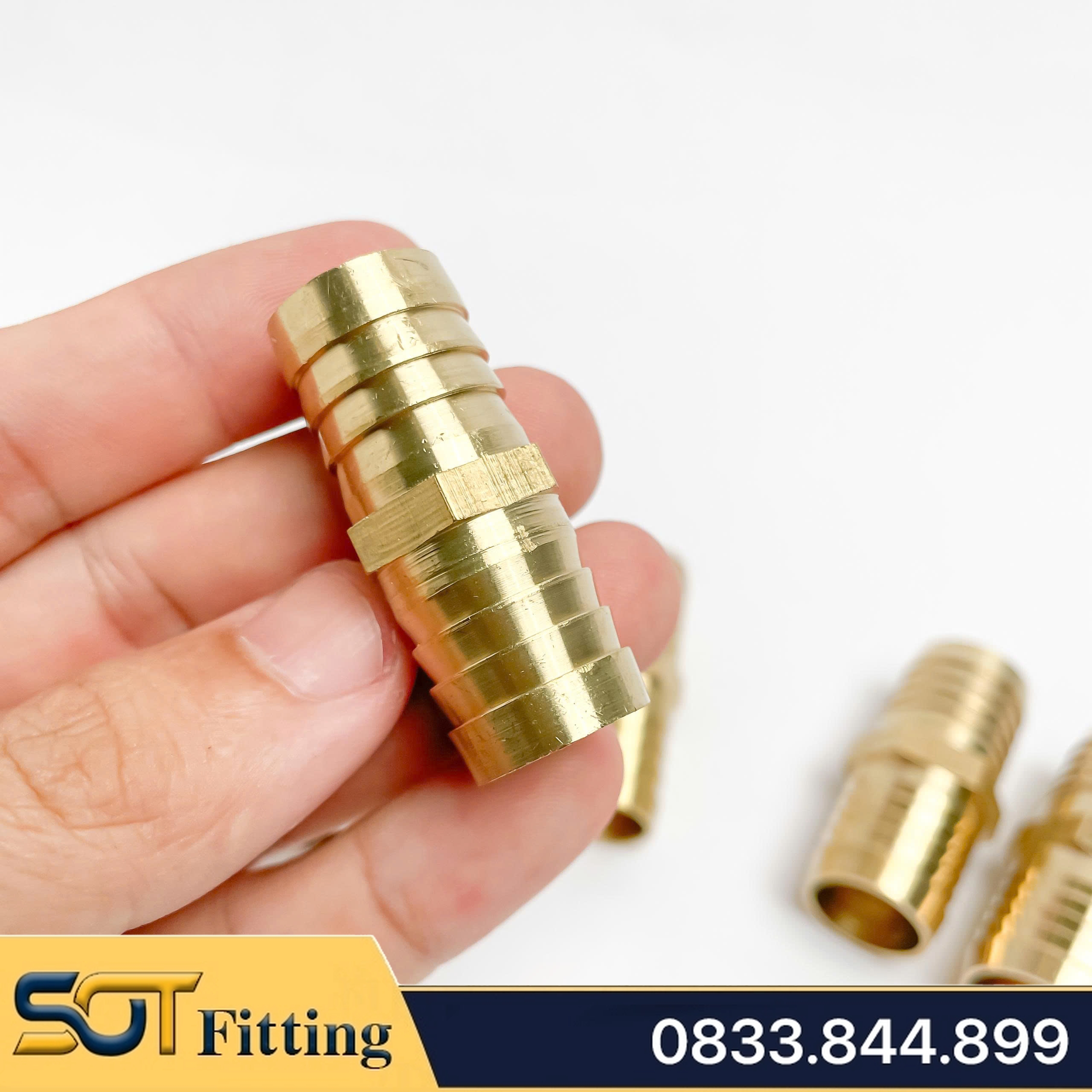 Nối Thẳng / 2 Đầu Nối Đuôi Chuột - Kết Nối Vững Chắc Cho Ống Mềm