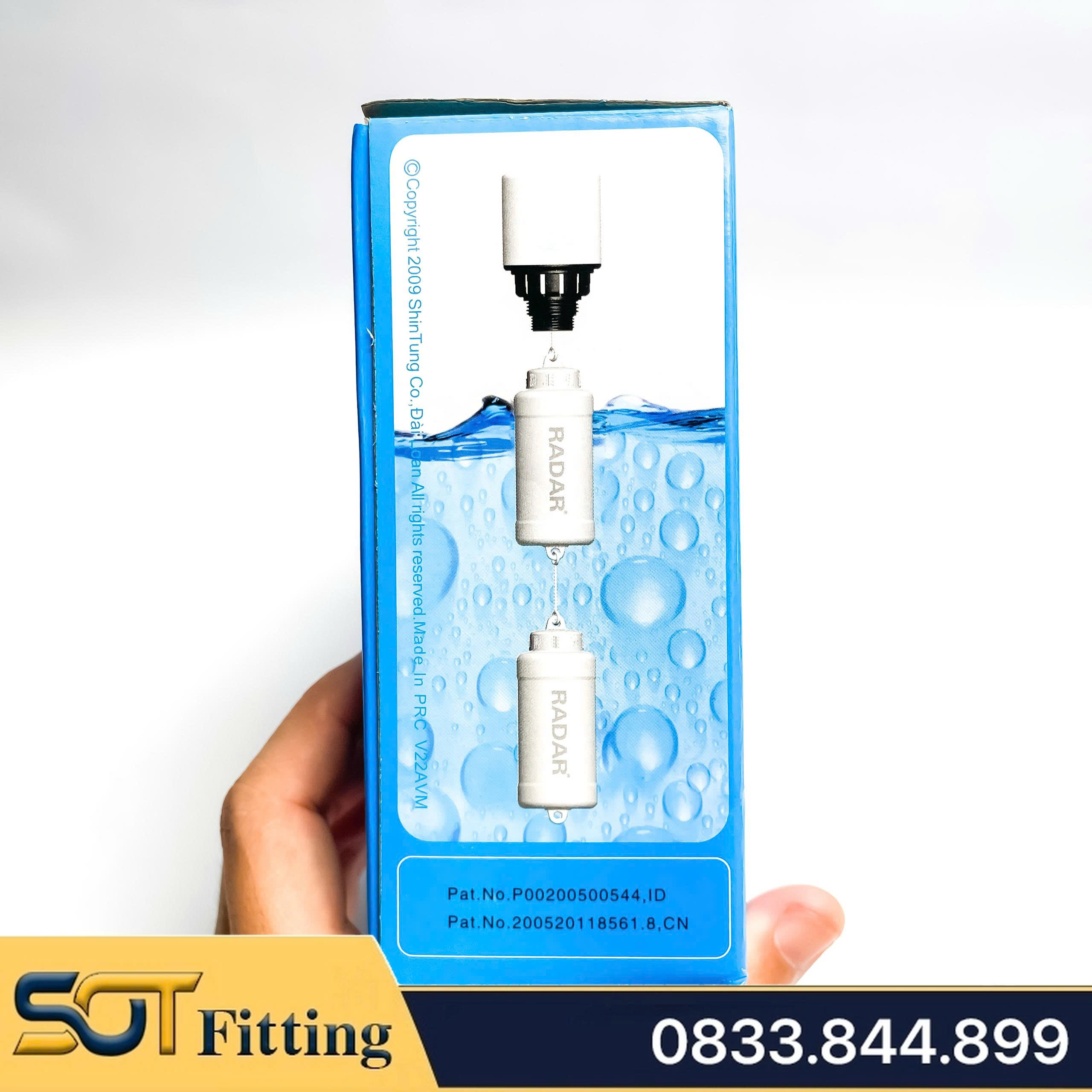 Phao Điện Radar Lắp Bồn Nước Ngắt Nước Tự Động Hàng Chính Hãng