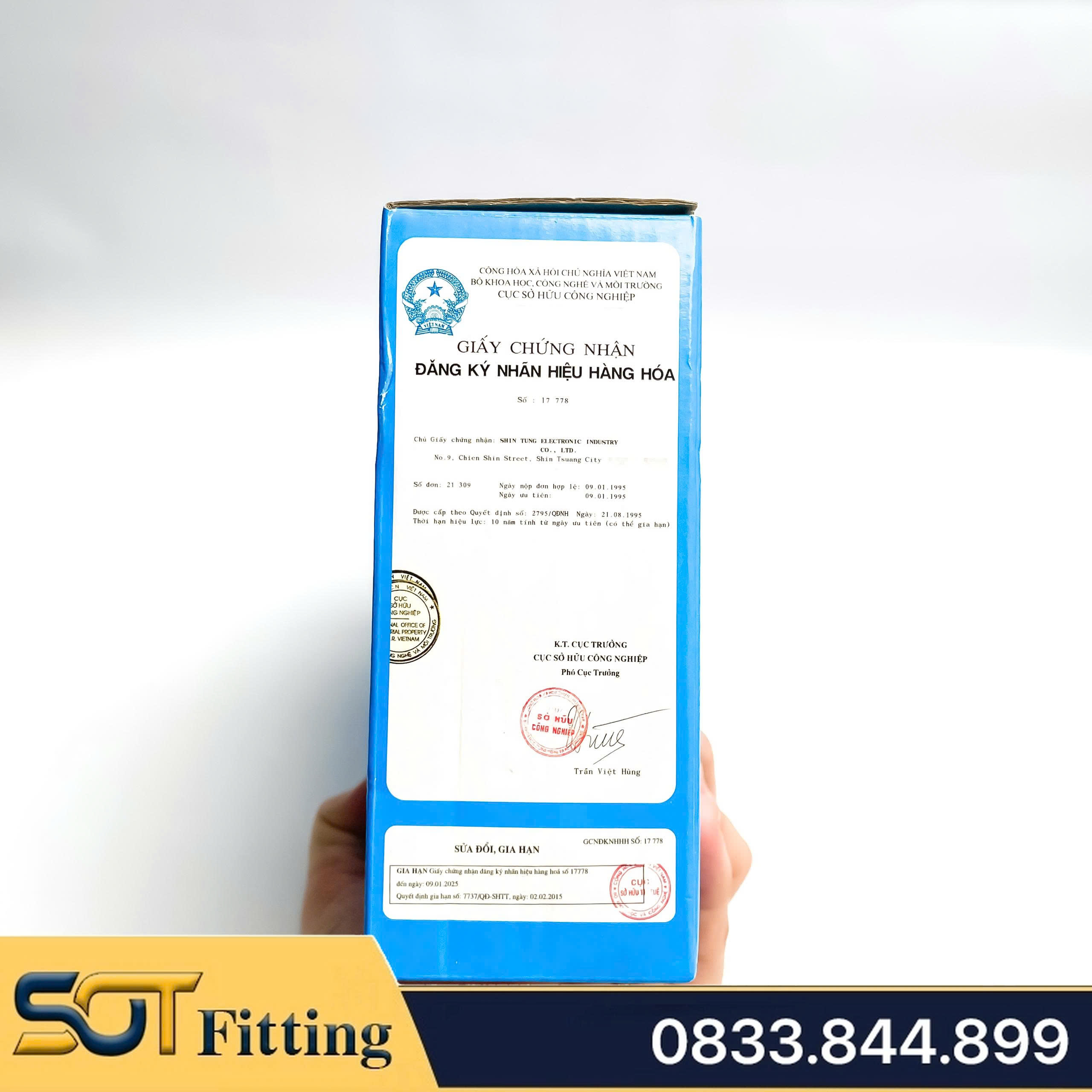 Phao Điện Radar Lắp Bồn Nước Ngắt Nước Tự Động Hàng Chính Hãng