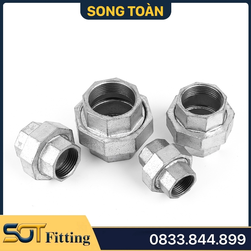 Rắc Co Ren Trong Mạ Kẽm: Giải Pháp Kết Nối Bền Bỉ Cho Hệ Thống Ống Nước