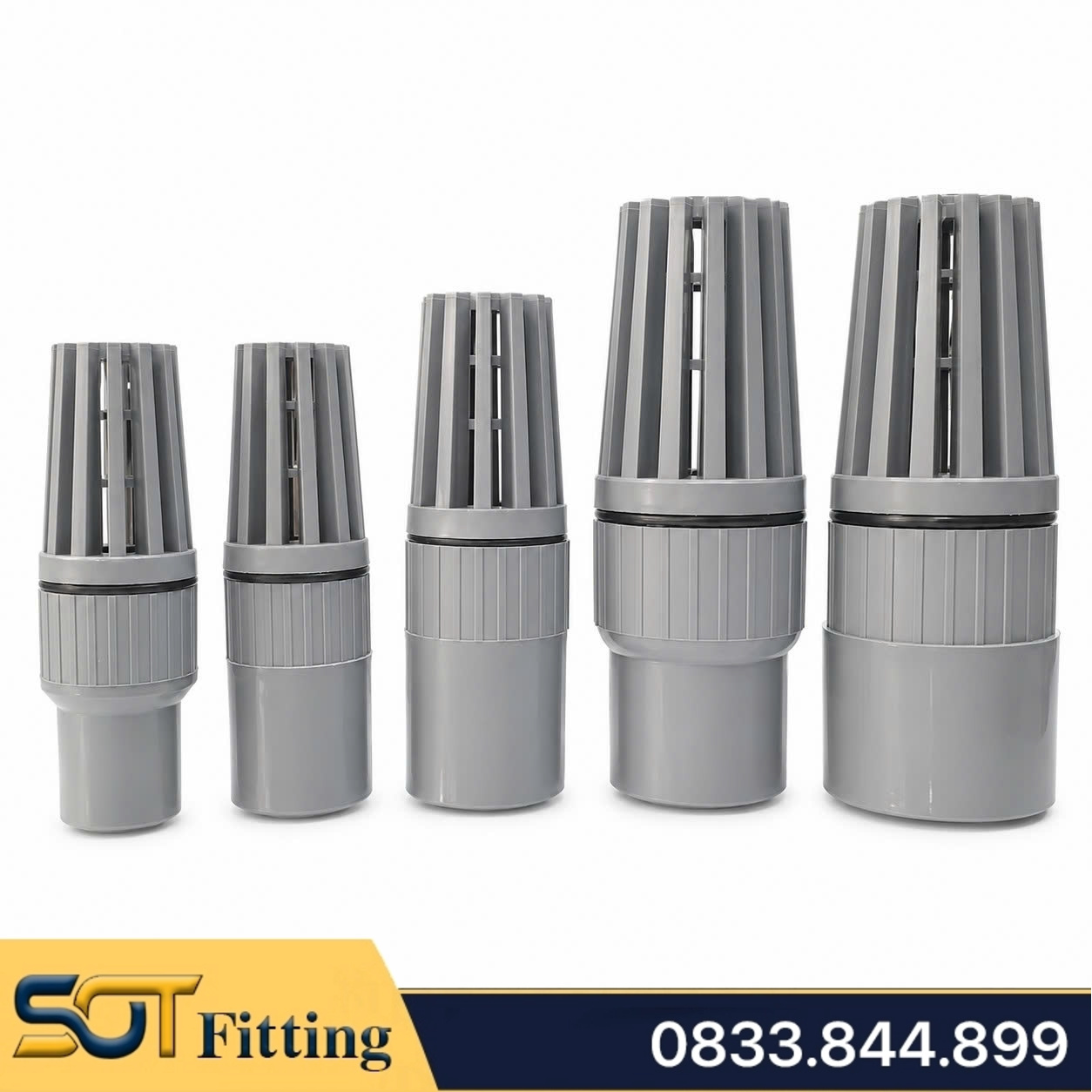 Rọ Bơm Nhựa PVC – Luppe Máy Bơm Nước Giữ Nước Mồi, Lọc Rác Hiệu Quả