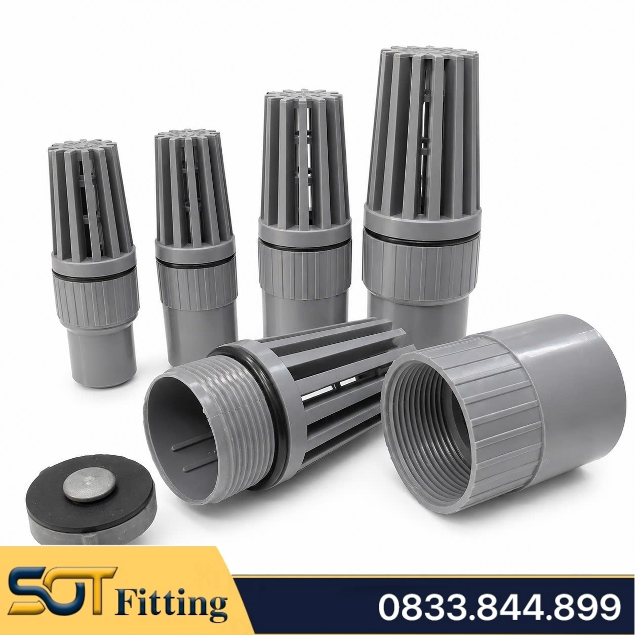 Rọ Bơm Nhựa PVC – Luppe Máy Bơm Nước Giữ Nước Mồi, Lọc Rác Hiệu Quả