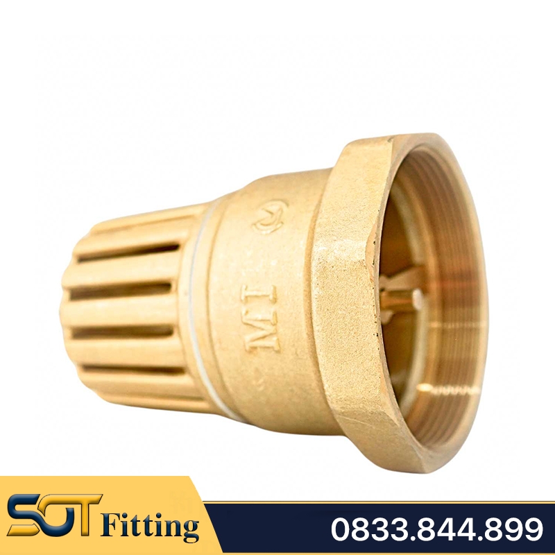 Rọ Đồng MI- Brass Foot Valve