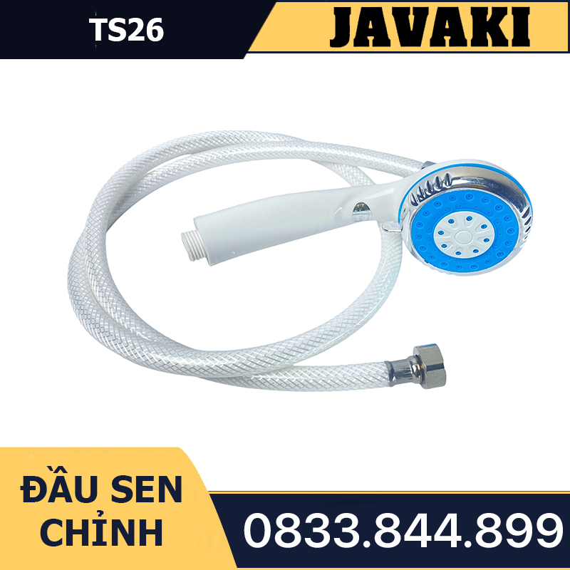 Tay 3 Chế Độ TS26 Nhựa Trắng Lắp Vào Củ Sen Tắm - Thương Hiệu JAVAKI