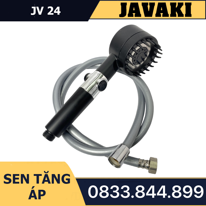 Tay Tăng Áp JV24 Lắp Vào Củ Sen Tắm - Thương Hiệu JAVAKI