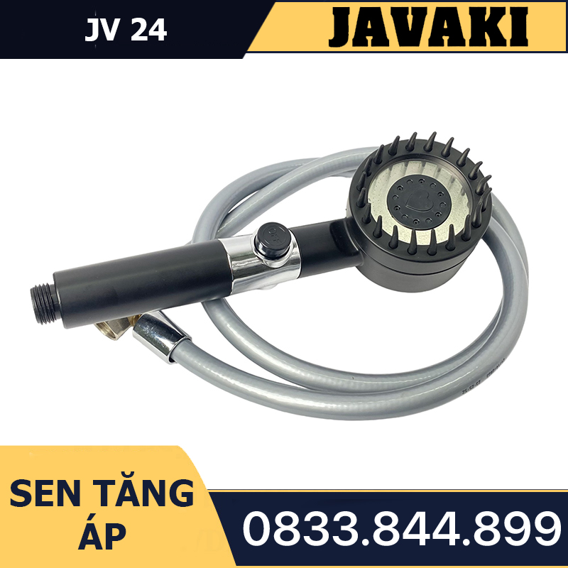 Tay Tăng Áp JV24 Lắp Vào Củ Sen Tắm - Thương Hiệu JAVAKI