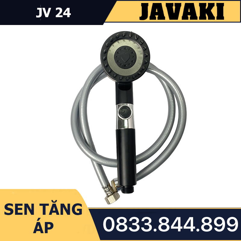 Tay Tăng Áp JV24 Lắp Vào Củ Sen Tắm - Thương Hiệu JAVAKI