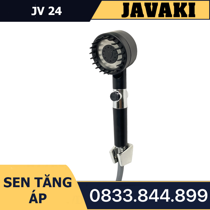 Tay Tăng Áp JV24 Lắp Vào Củ Sen Tắm - Thương Hiệu JAVAKI