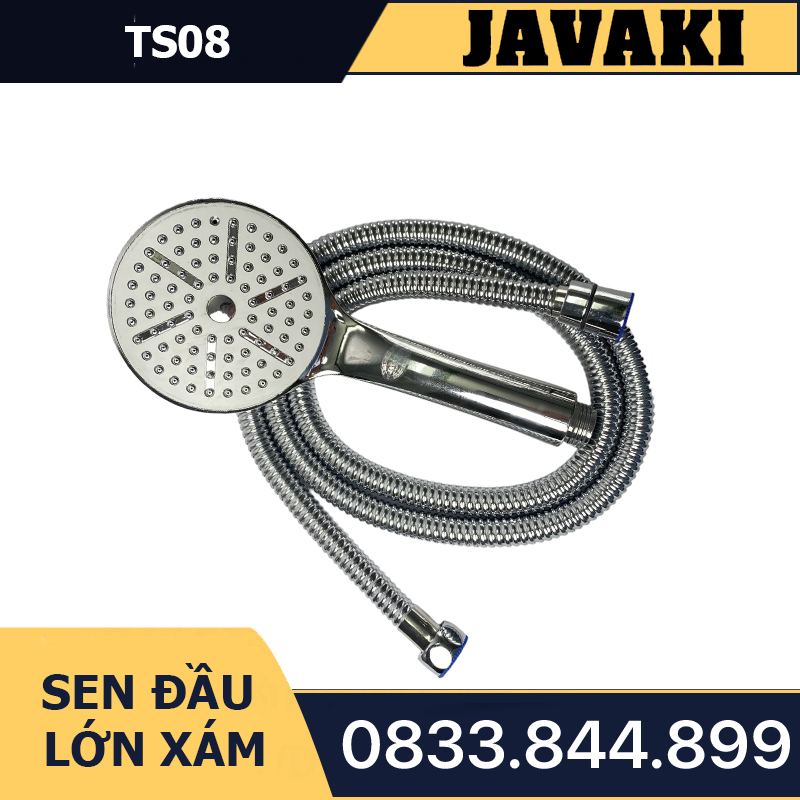 Tay TS08 Nhựa Mạ Crom Lắp Vào Củ Sen Tắm - Thương Hiệu JAVAKI
