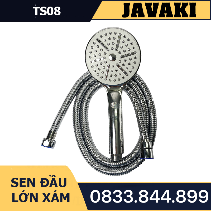 Tay TS08 Nhựa Mạ Crom Lắp Vào Củ Sen Tắm - Thương Hiệu JAVAKI