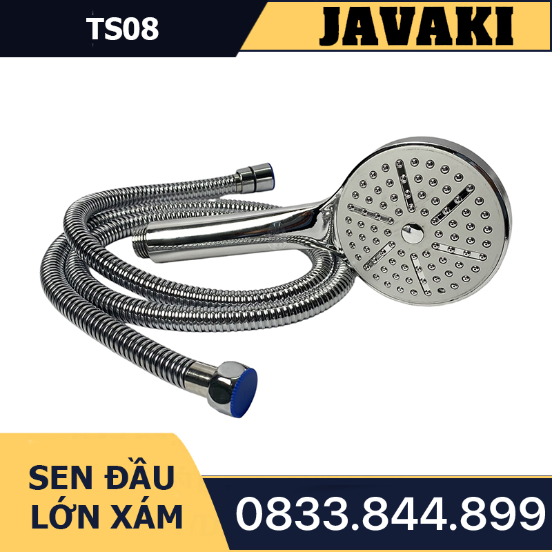 Tay TS08 Nhựa Mạ Crom Lắp Vào Củ Sen Tắm - Thương Hiệu JAVAKI