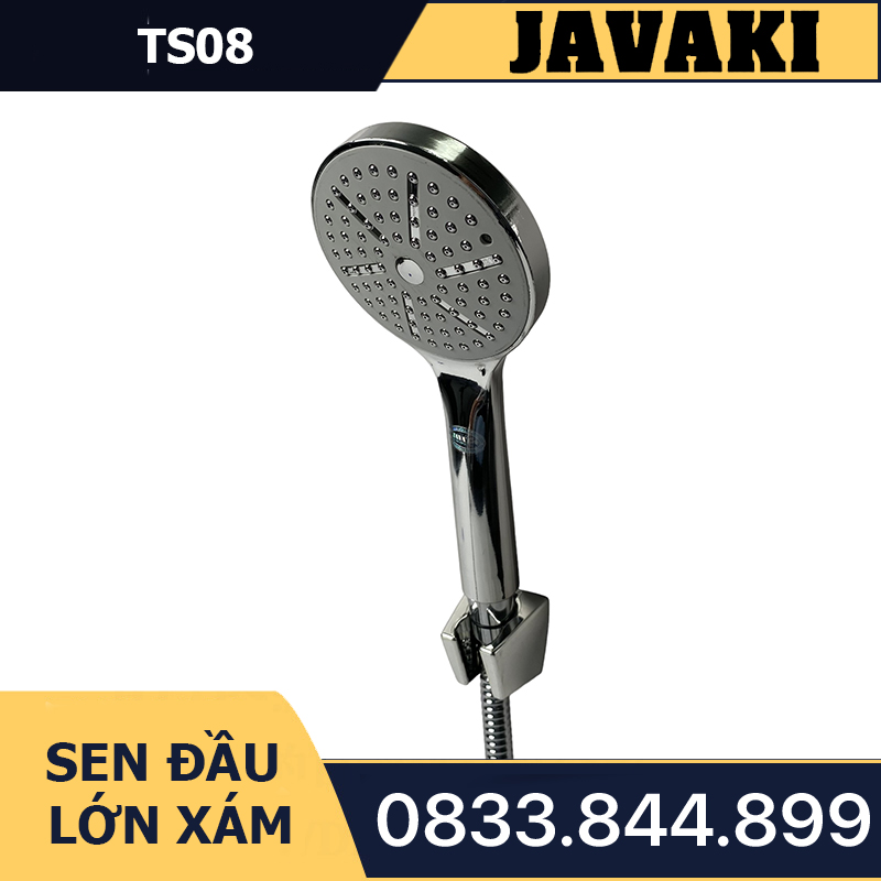 Tay TS08 Nhựa Mạ Crom Lắp Vào Củ Sen Tắm - Thương Hiệu JAVAKI