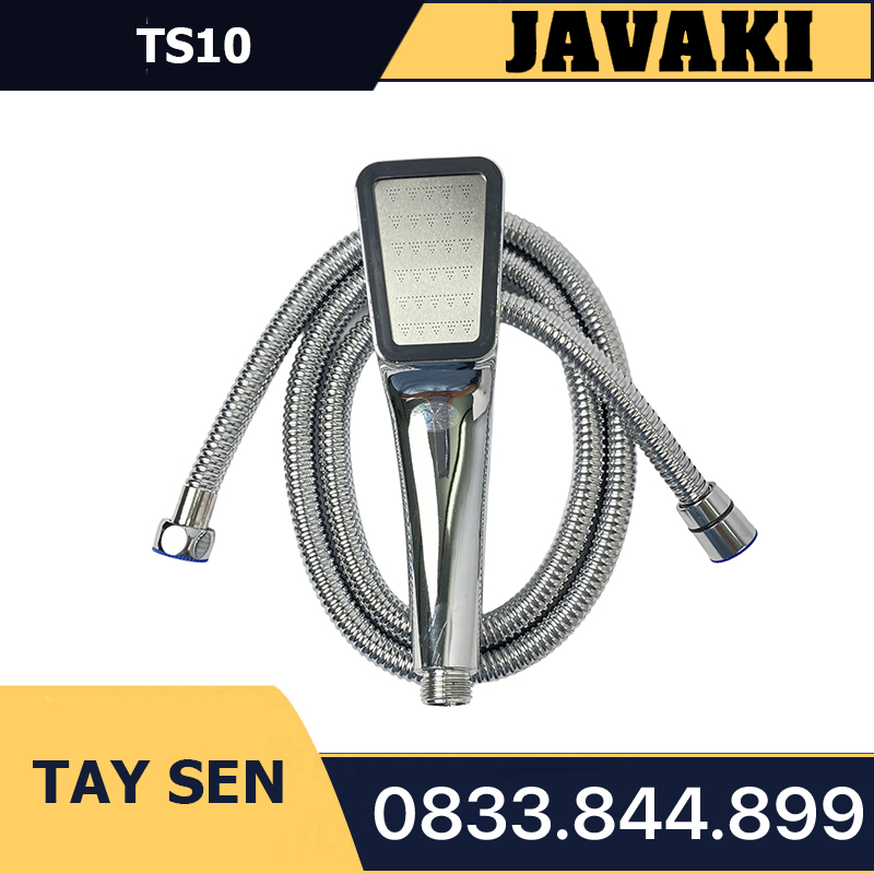 Tay TS10 Mặt Vuông Lắp Vào Củ Sen Tắm - Thương Hiệu JAVAKI
