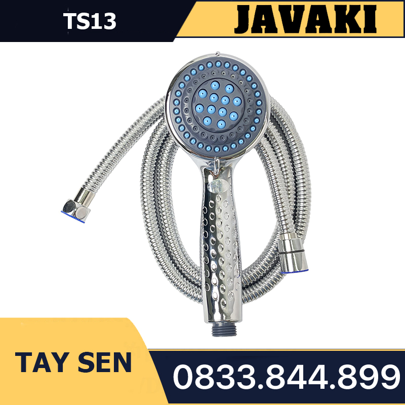 Tay TS13 Tùy Chỉnh 3 Chế Độ Lắp Vào Củ Sen Tắm - Thương Hiệu JAVAKI