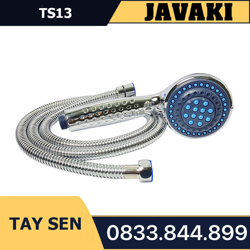 Tay TS13 Tùy Chỉnh 3 Chế Độ Lắp Vào Củ Sen Tắm - Thương Hiệu JAVAKI