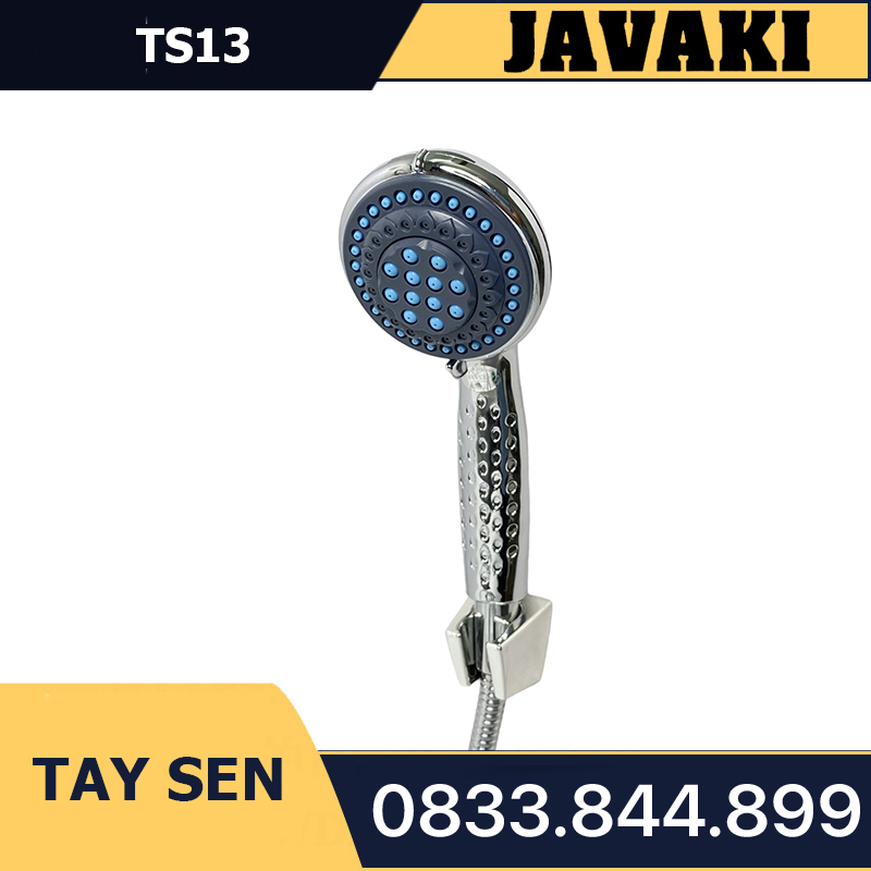 Tay TS13 Tùy Chỉnh 3 Chế Độ Lắp Vào Củ Sen Tắm - Thương Hiệu JAVAKI