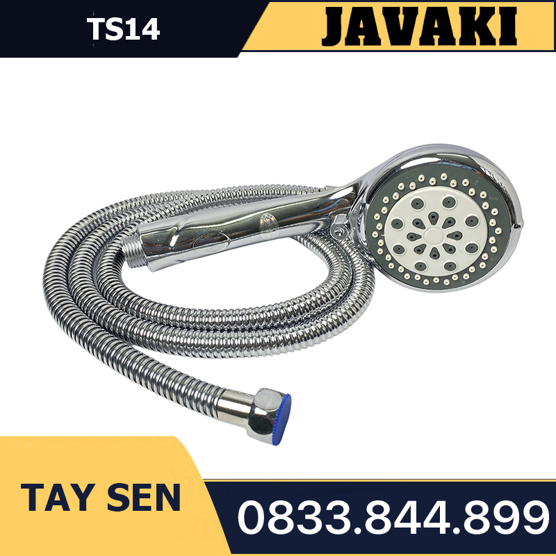 Tay TS14 Tùy Chỉnh 3 Chế Độ Lắp Vào Củ Sen Tắm - Thương Hiệu JAVAKI