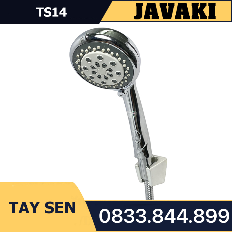 Tay TS14 Tùy Chỉnh 3 Chế Độ Lắp Vào Củ Sen Tắm - Thương Hiệu JAVAKI
