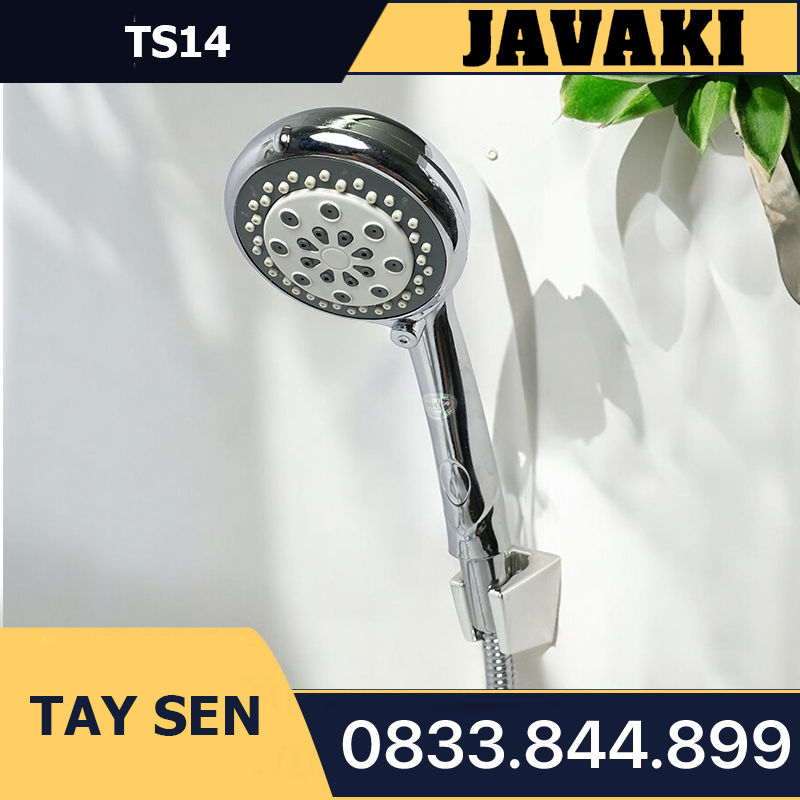 Tay TS14 Tùy Chỉnh 3 Chế Độ Lắp Vào Củ Sen Tắm - Thương Hiệu JAVAKI