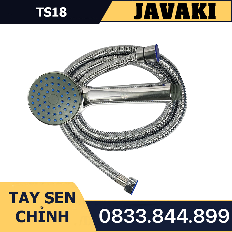 Tay TS18 Nhựa Mạ Crom Lắp Vào Củ Sen Tắm - Thương Hiệu JAVAKI