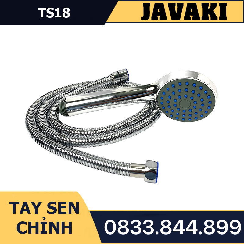 Tay TS18 Nhựa Mạ Crom Lắp Vào Củ Sen Tắm - Thương Hiệu JAVAKI