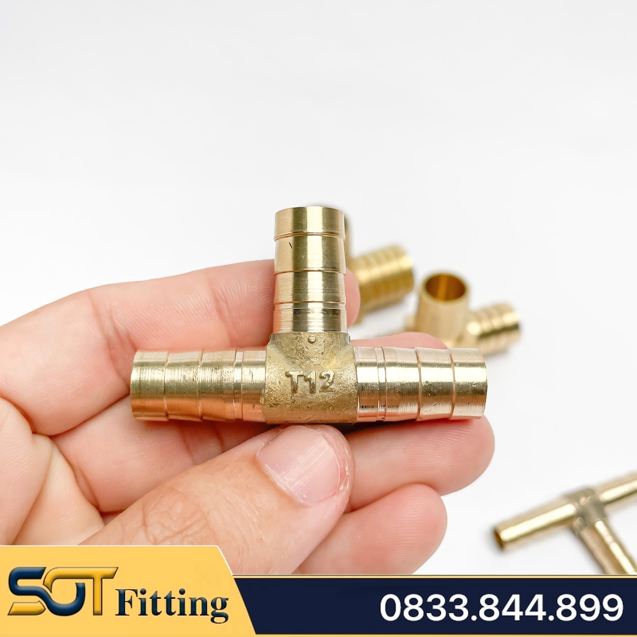 Tê Ba Trạc / T 3 Đầu Nối Đuôi Chuột - Kết Nối Vững Chắc Cho Ống Mềm