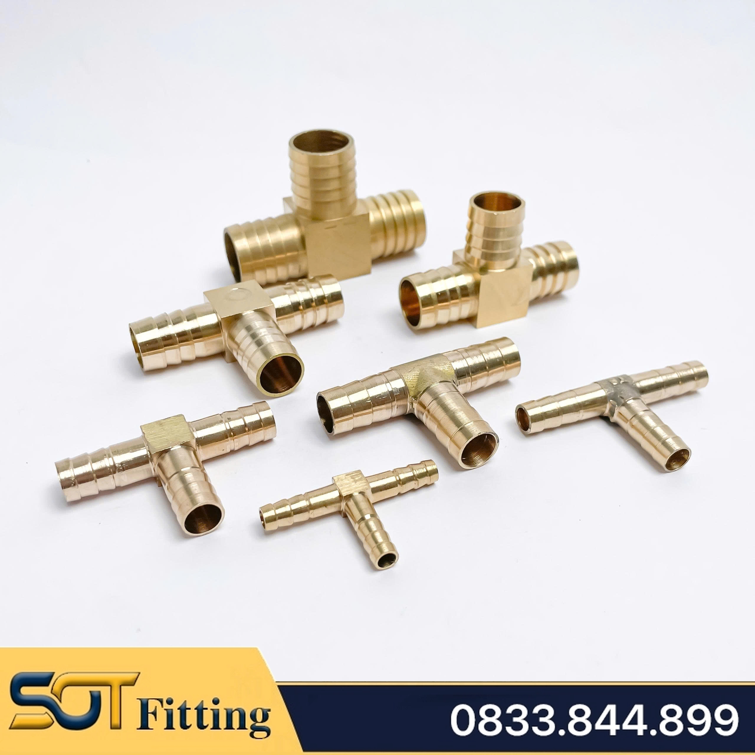 Tê Ba Trạc / T 3 Đầu Nối Đuôi Chuột - Kết Nối Vững Chắc Cho Ống Mềm