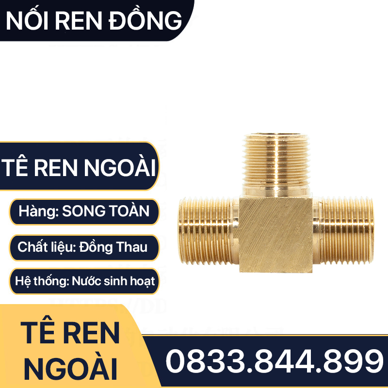 Tê Ren 21 Thau, Tê Ren Ngoài 9.6 13 17 21 Đồng Thau - Hàng Phay Dày