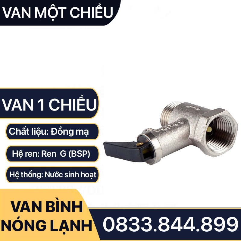 Van Một Chiều Bình Nóng Lạnh, Van Bình Nóng Lạnh 21