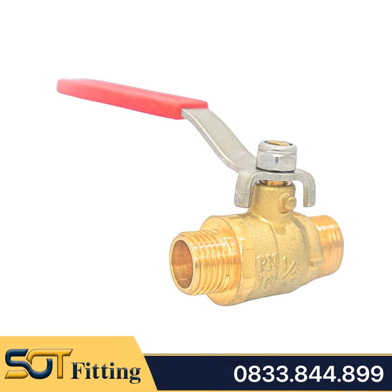 Van Bi Đồng Hai Ren Ngoài Tay Gạt MIHA - PN 16