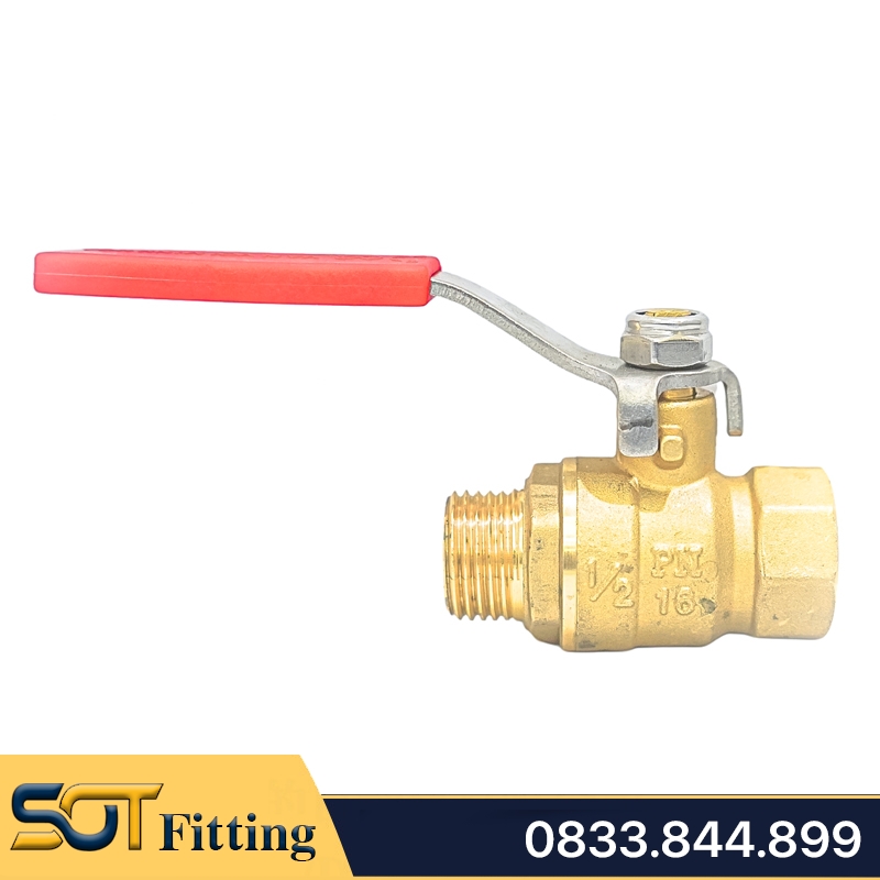 Van Bi Đồng Ren Trong Ren Ngoài Tay Gạt MIHA - PN 16