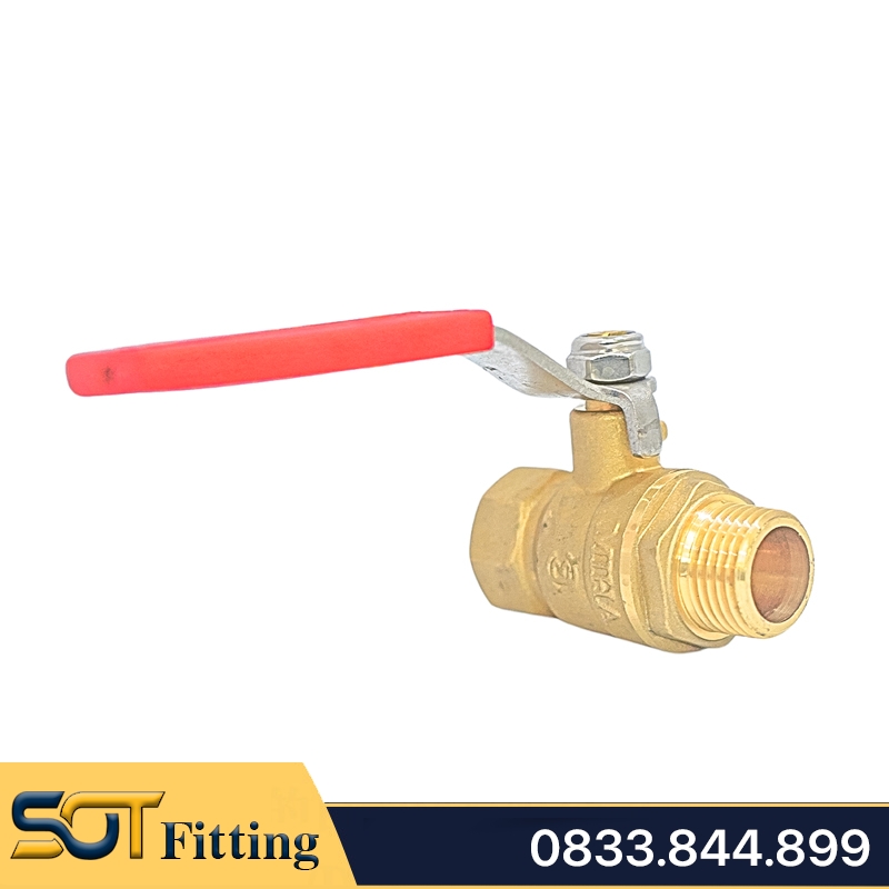 Van Bi Đồng Ren Trong Ren Ngoài Tay Gạt MIHA - PN 16