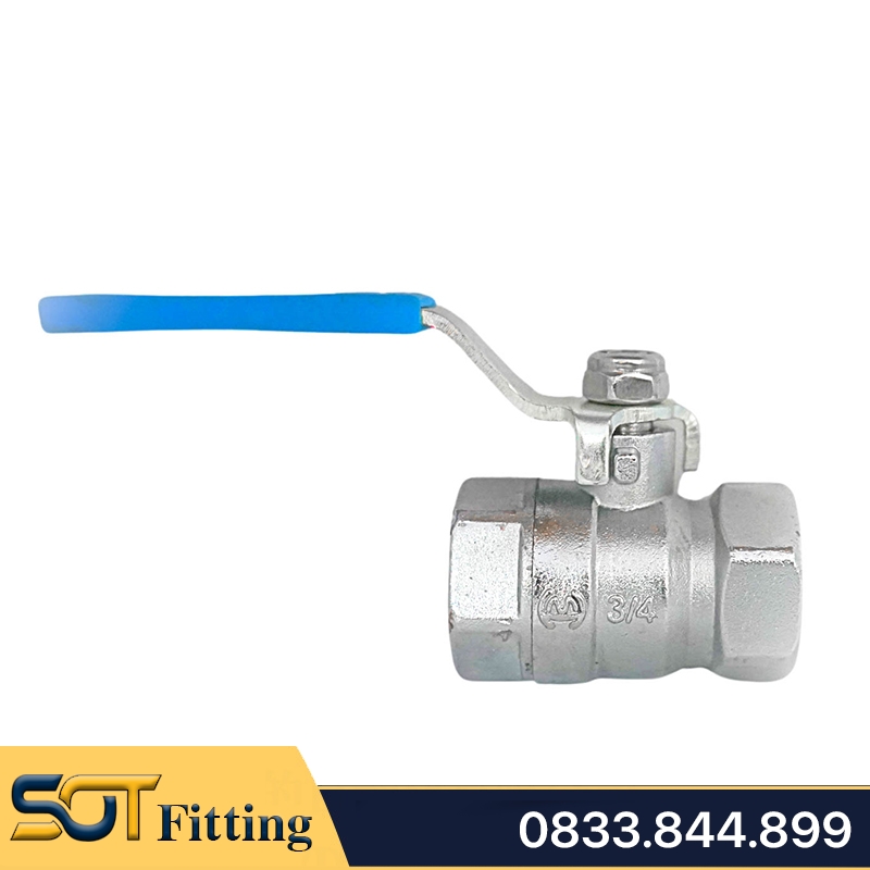 Van Bi Hợp Kim Kẽm TURA Tay Gạt - Zinc Alloy Plated Valve With Lever Handle