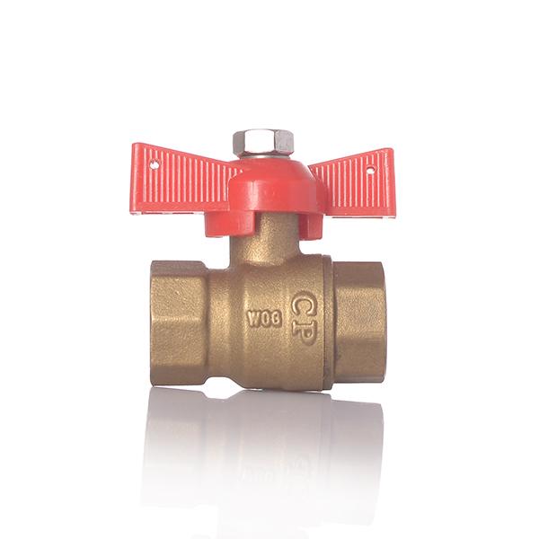 Van Bi Ren Đồng Tay Nơ (Bướm) CP PN10 / Threaded Bow Brass Ball Valve