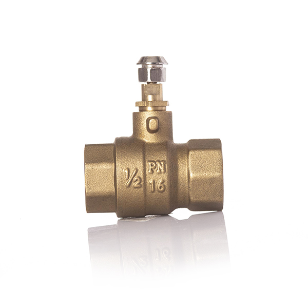 Van Bi Ren Đồng Tay Nơ (Bướm) Dismy PN16 / Threaded Bow Brass Ball Valve