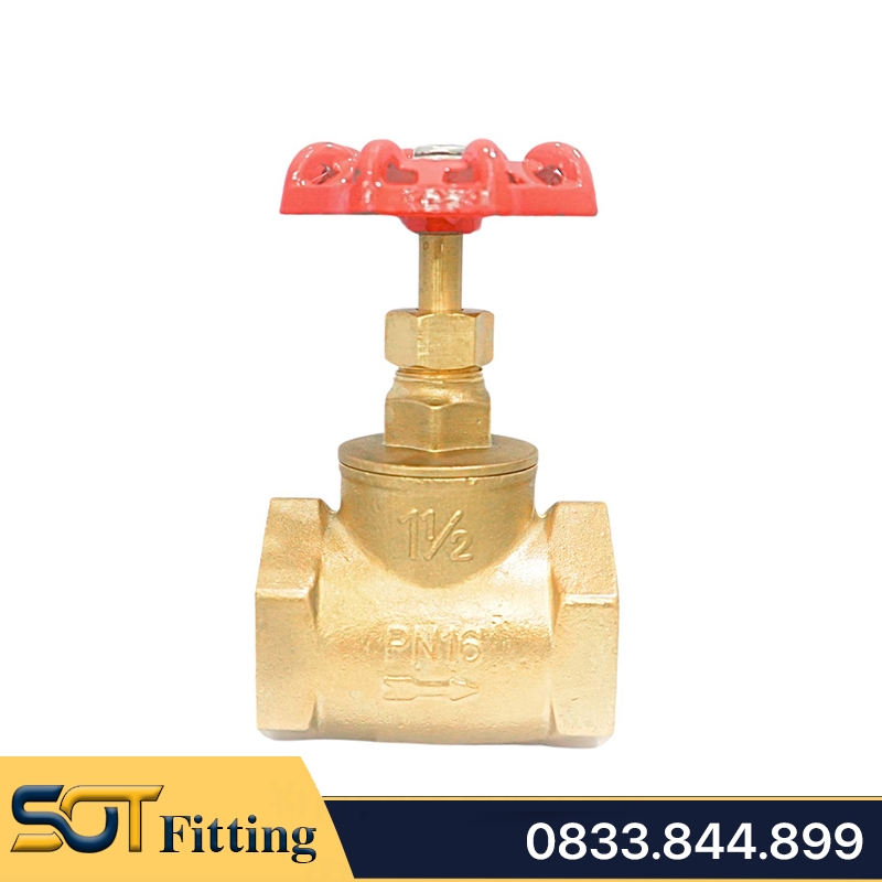 Van Cầu Hơi Đồng MIHA - Brass Globe Valve