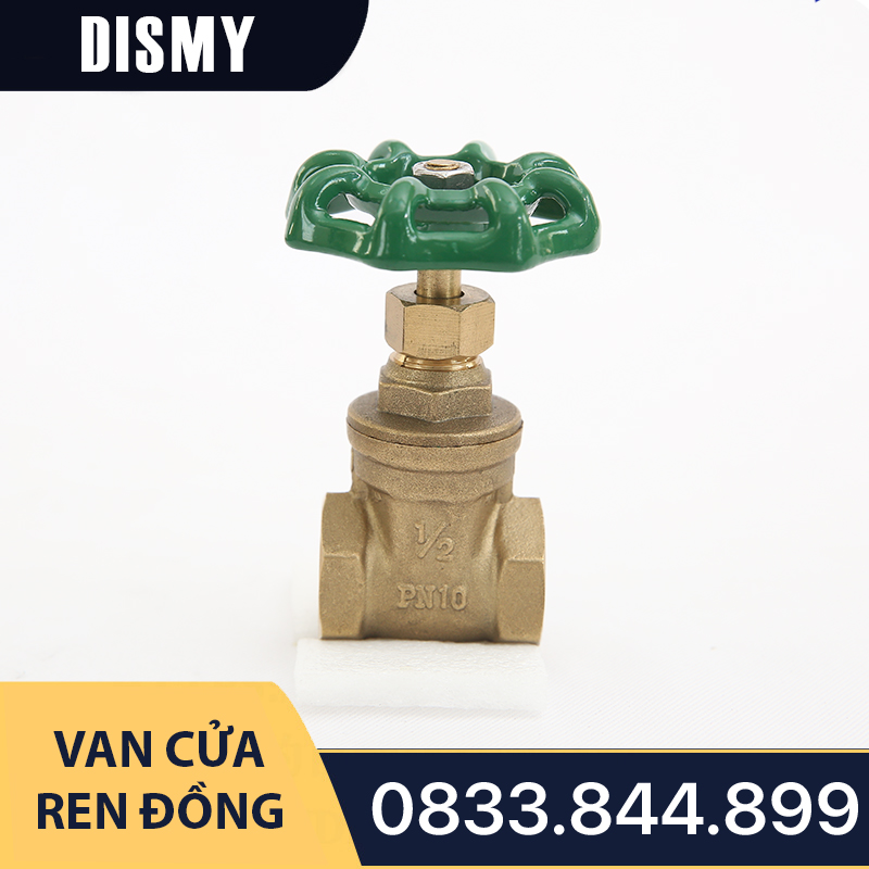 Van Cửa Ren Đồng CP PN10 / Copper Threaded Gate Valve