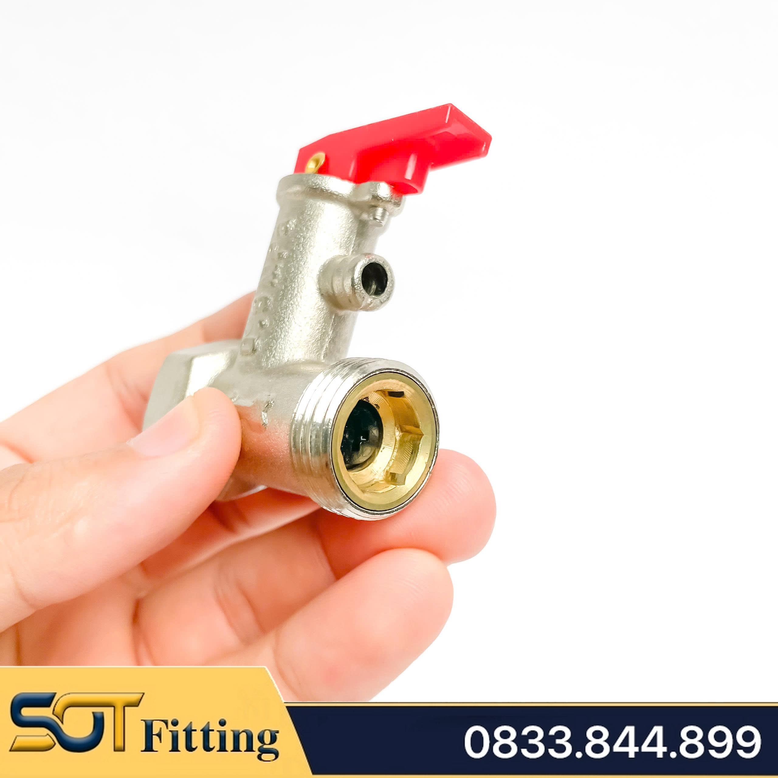 Van Một Chiều Bình Nóng Lạnh, Van Bình Nóng Lạnh 21