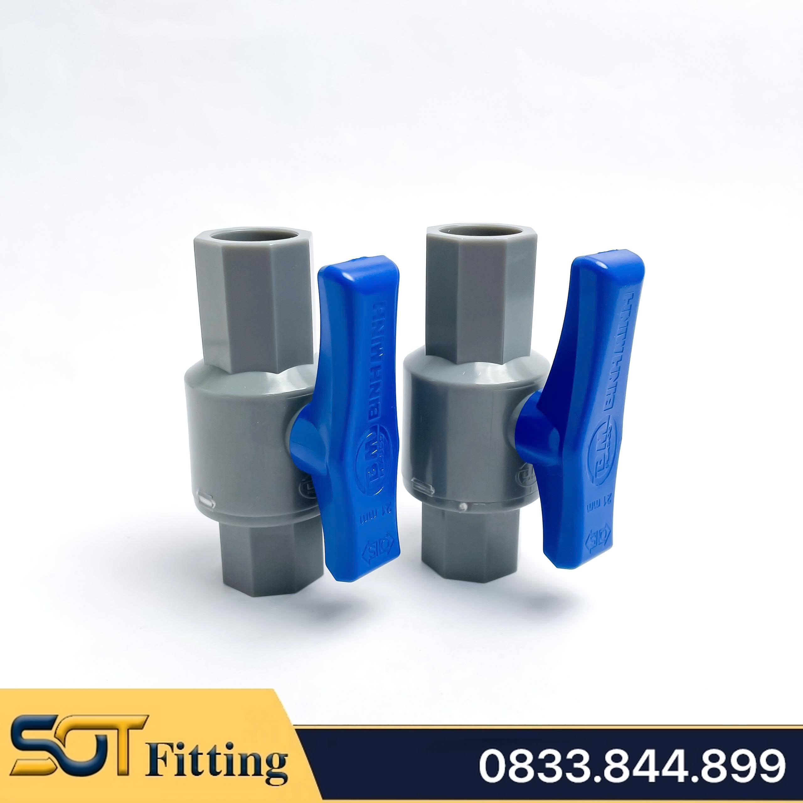 Van Nhựa PVC Thương Hiệu Bình Minh - Phân Loại Dán Ống 21 27 34