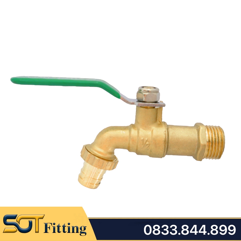 Vòi Đồng MH Tay Gạt Inox - Brass Taps With Stainless Steel Lever Handle